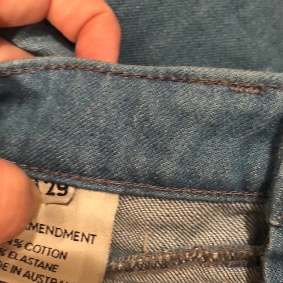 Authentic 18th Amendment Jeans - Picture 6 of 8